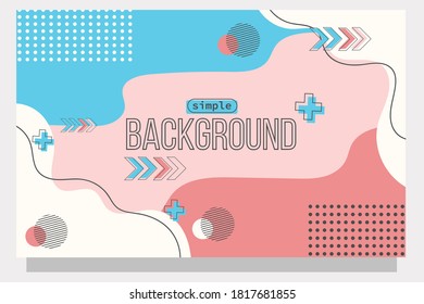 Memphis background,shapes and geometric elements in memphis style.Abstract design cards perfect for prints,flyers,banners,invitations,special offer and more