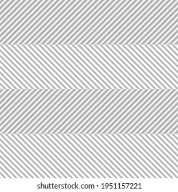 Memphis. A banner with a decorative geometric pattern. Square modules. Seamless background. Vector illustration for web design or print.
