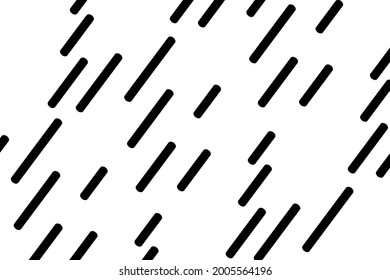 Memphis tarjeta elementos geométricos de moda, patrón de línea negra sin fisuras. Textura de estilo inclinada. Diseño abstracto moderno, póster creativo, portada, diseño de tarjetas.