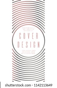 Memphis cover  corporate style.  A4 brochure title sheet. Can be used for poster, brochure, magazine, card, book, flyer, banner, anniversary
 Trendy corporate style.
