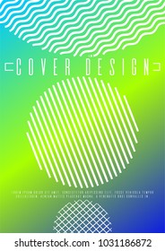 Memphis coverage corporate style.  Set of sheets A4.  Can be used for poster, brochure, magazine, card, book, flyer, banner, anniversary. Trendy corporate style.
