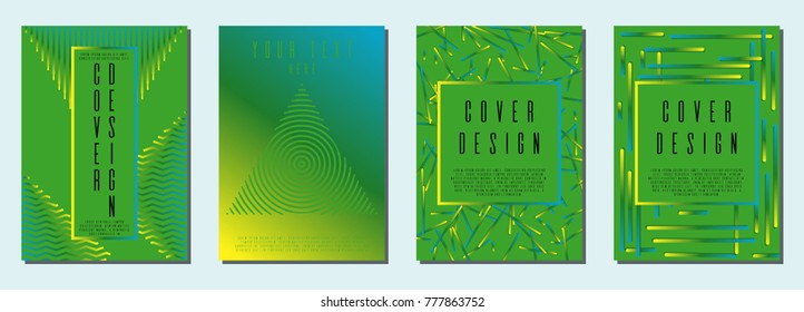 Memphis coverage corporate style.  Template in A4.  Can be used for poster, brochure, magazine, card, book, flyer, banner, anniversary. Trendy corporate style.