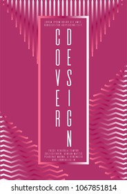 Memphis coverage design for your business. A4 brochure title sheet. Can be used for poster, brochure, magazine, card, book, flyer, banner, anniversary. Trendy corporate style.
