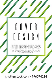 Memphis coverage design for your business. Business card set. Can be used for poster, brochure, magazine, card, book, flyer, banner, anniversary
 Trendy corporate style.
