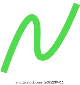 Curva de Memphis y líneas doodle