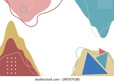 abstrakter, moderner Hintergrund