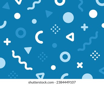 Memphis design backgrounds for a cooler look.