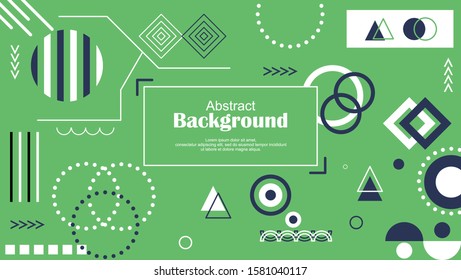 Memphis design elements. Retro funky graphic, 90s trends designs and vintage geometric print illustration element. Constructivism memphis vector isolated symbols collection