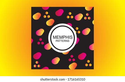 Memphis Design Patterns Full of Color