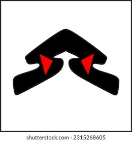 Diseño de Memphis, elementos retro para web, vintage, publicidad, banner comercial, afiche, volante, cartel, venta. Colección de formas geométricas vectoriales de medio tono de moda.