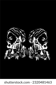 Diseño de Memphis, elementos retro para web, vintage, publicidad, banner comercial, afiche, volante, cartel, venta. Colección de formas geométricas vectoriales de medio tono de moda.