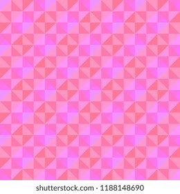 Memphis geometric abstract pattern. Seamless trendy popular triangle colorful 60s,70s,80s,90s style. Vector illustration for fashion textile print and wallpaper background.
