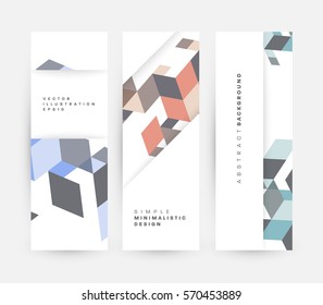 Memphis Geometric background Modelo para capas, folhetos, banners, cartazes e cartazes, pode ser usado para apresentações e livros, ilustração vetorial EPS10
