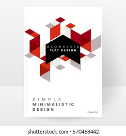 Memphis Planilla de fondo geométrico para cubiertas, volantes, pancartas, carteles y carteles, se puede usar para presentaciones y libros, ilustración del vector EPS10