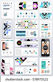 Memphis Planilla de fondo geométrico para cubiertas, volantes, pancartas, carteles y carteles, se puede usar para presentaciones y libros, ilustración del vector EPS10