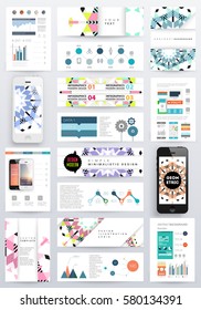 La plantilla de fondo geométrico Memphis para cubiertas, volantes, banners, carteles y carteles, puede utilizarse para presentaciones y libros, ilustración vectorial EPS10