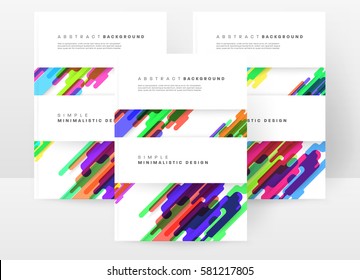 Memphis Planilla de fondo geométrico para cubiertas, volantes, pancartas, carteles y carteles, se puede usar para presentaciones y libros, ilustración del vector EPS10