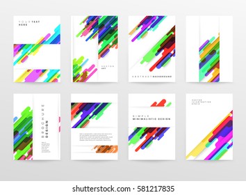 Memphis Geometric background Template for covers, flyers, banners, posters and placards, may be used for presentations and books, EPS10 vector illustration