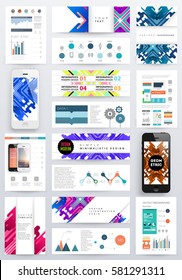 Memphis Planilla de fondo geométrico para cubiertas, volantes, pancartas, carteles y carteles, se puede usar para presentaciones y libros, ilustración del vector EPS10