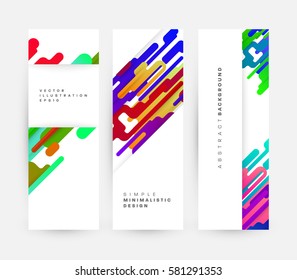 Memphis Planilla de fondo geométrico para cubiertas, volantes, pancartas, carteles y carteles, se puede usar para presentaciones y libros, ilustración del vector EPS10