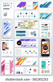 Memphis Planilla de fondo geométrico para cubiertas, volantes, pancartas, carteles y carteles, se puede usar para presentaciones y libros, ilustración del vector EPS10