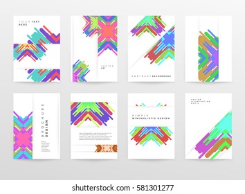 Memphis Geometrischer Hintergrund Vorlage für Cover, Flyer, Banner, Plakate und Plakate, kann für Präsentationen und Bücher verwendet werden, EPS10 Vektorgrafik