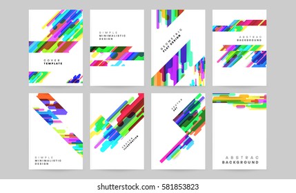 Memphis Planilla de fondo geométrico para cubiertas, volantes, pancartas, carteles y carteles, se puede usar para presentaciones y libros, ilustración del vector EPS10