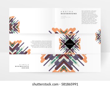 Memphis Geometric background Modelo para capas, folhetos, banners, cartazes e cartazes, pode ser usado para apresentações e livros, ilustração vetorial EPS10