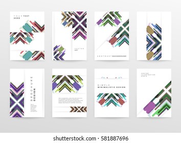 Memphis Planilla de fondo geométrico para cubiertas, volantes, pancartas, carteles y carteles, se puede usar para presentaciones y libros, ilustración del vector EPS10