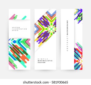 Memphis Geometrischer Hintergrund Vorlage für Cover, Flyer, Banner, Plakate und Plakate, kann für Präsentationen und Bücher verwendet werden, EPS10 Vektorgrafik