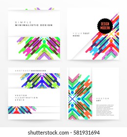 Memphis Planilla de fondo geométrico para cubiertas, volantes, pancartas, carteles y carteles, se puede usar para presentaciones y libros, ilustración del vector EPS10