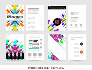 Memphis Geometric background Modelo para capas, folhetos, banners, cartazes e cartazes, pode ser usado para apresentações e livros, ilustração vetorial EPS10
