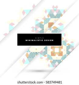 Memphis Geometric background Modelo para capas, folhetos, banners, cartazes e cartazes, pode ser usado para apresentações e livros, ilustração vetorial EPS10