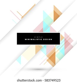 Memphis Planilla de fondo geométrico para cubiertas, volantes, pancartas, carteles y carteles, se puede usar para presentaciones y libros, ilustración del vector EPS10