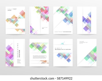 Memphis Planilla de fondo geométrico para cubiertas, volantes, pancartas, carteles y carteles, se puede usar para presentaciones y libros, ilustración del vector EPS10