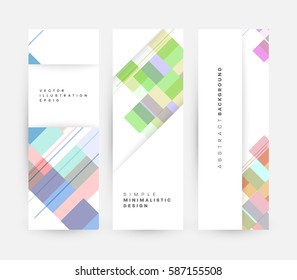Memphis Geometrischer Hintergrund Vorlage für Cover, Flyer, Banner, Plakate und Plakate, kann für Präsentationen und Bücher verwendet werden, EPS10 Vektorgrafik