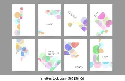 Memphis Geometric background Template for covers, flyers, banners, posters and placards, may be used for presentations and books, EPS10 vector illustration