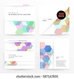 Memphis Geometric background Modelo para capas, folhetos, banners, cartazes e cartazes, pode ser usado para apresentações e livros, ilustração vetorial EPS10