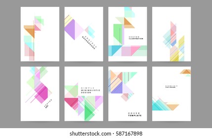 Memphis Geometrischer Hintergrund Vorlage für Cover, Flyer, Banner, Plakate und Plakate, kann für Präsentationen und Bücher verwendet werden, EPS10 Vektorgrafik