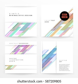 Memphis Planilla de fondo geométrico para cubiertas, volantes, pancartas, carteles y carteles, se puede usar para presentaciones y libros, ilustración del vector EPS10