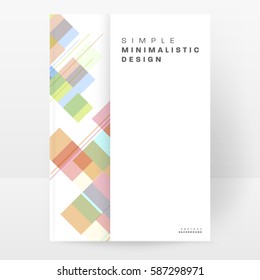 Memphis Planilla de fondo geométrico para cubiertas, volantes, pancartas, carteles y carteles, se puede usar para presentaciones y libros, ilustración del vector EPS10