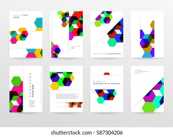 Memphis Planilla de fondo geométrico para cubiertas, volantes, pancartas, carteles y carteles, se puede usar para presentaciones y libros, ilustración del vector EPS10
