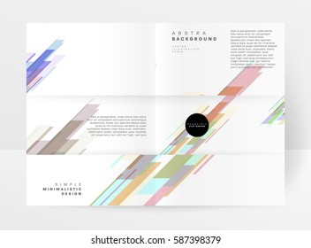 Memphis Geometrischer Hintergrund Vorlage für Cover, Flyer, Banner, Plakate und Plakate, kann für Präsentationen und Bücher verwendet werden, EPS10 Vektorgrafik