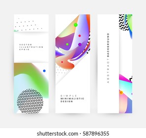 Memphis Geometrischer Hintergrund Vorlage für Cover, Flyer, Banner, Plakate und Plakate, kann für Präsentationen und Bücher verwendet werden, EPS10 Vektorgrafik