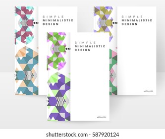 Memphis Planilla de fondo geométrico para cubiertas, volantes, pancartas, carteles y carteles, se puede usar para presentaciones y libros, ilustración del vector EPS10