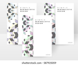 Memphis Planilla de fondo geométrico para cubiertas, volantes, pancartas, carteles y carteles, se puede usar para presentaciones y libros, ilustración del vector EPS10