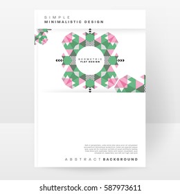 Memphis Planilla de fondo geométrico para cubiertas, volantes, pancartas, carteles y carteles, se puede usar para presentaciones y libros, ilustración del vector EPS10