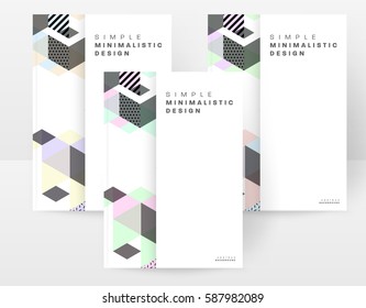 Memphis Planilla de fondo geométrico para cubiertas, volantes, pancartas, carteles y carteles, se puede usar para presentaciones y libros, ilustración del vector EPS10