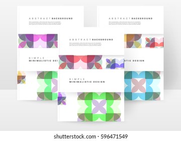 Memphis Planilla de fondo geométrico para cubiertas, volantes, pancartas, carteles y carteles, se puede usar para presentaciones y libros, ilustración del vector EPS10