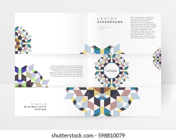Memphis Planilla de fondo geométrico para cubiertas, volantes, pancartas, carteles y carteles, se puede usar para presentaciones y libros, ilustración del vector EPS10